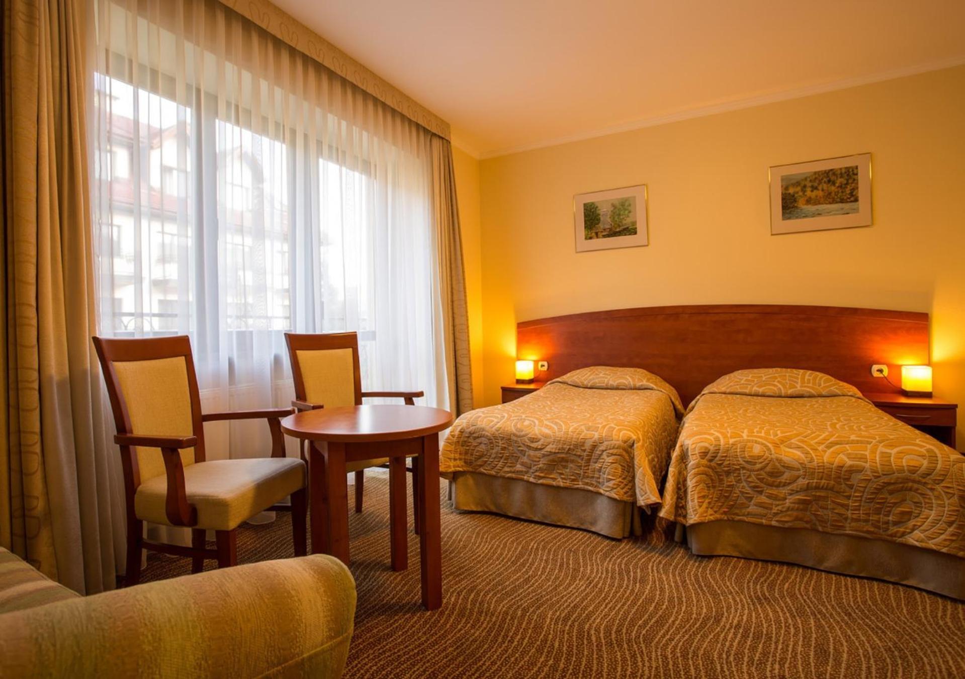Hotel Muszyna Eksteriør billede