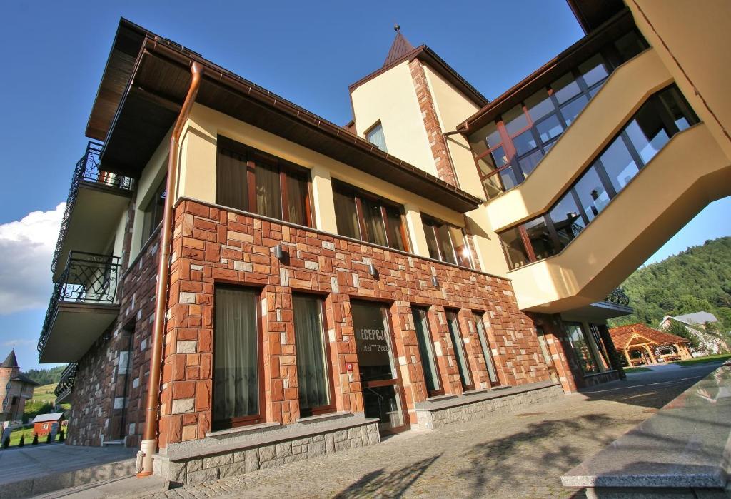 Hotel Muszyna Eksteriør billede